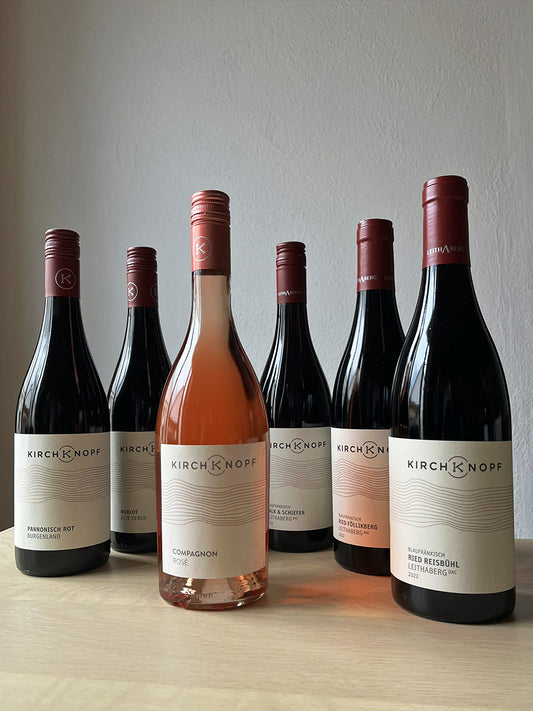 Vielfalt Rot & Rosé
